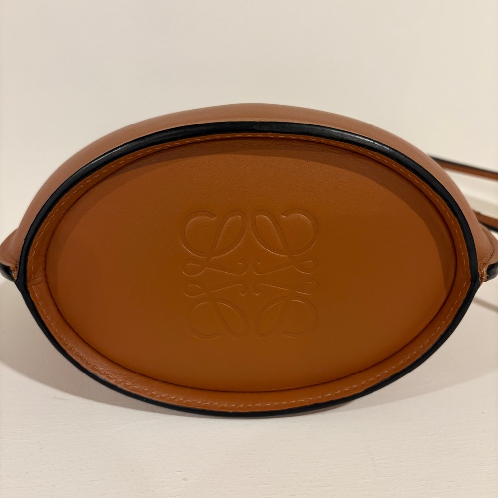Loewe Leather Molded Bucket Bag - Picture 9 of 15